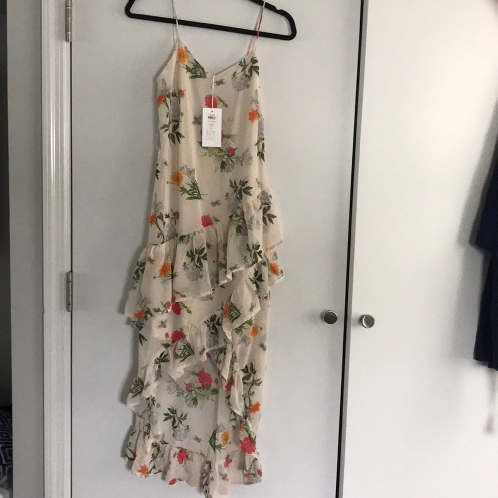 Floral midi dress